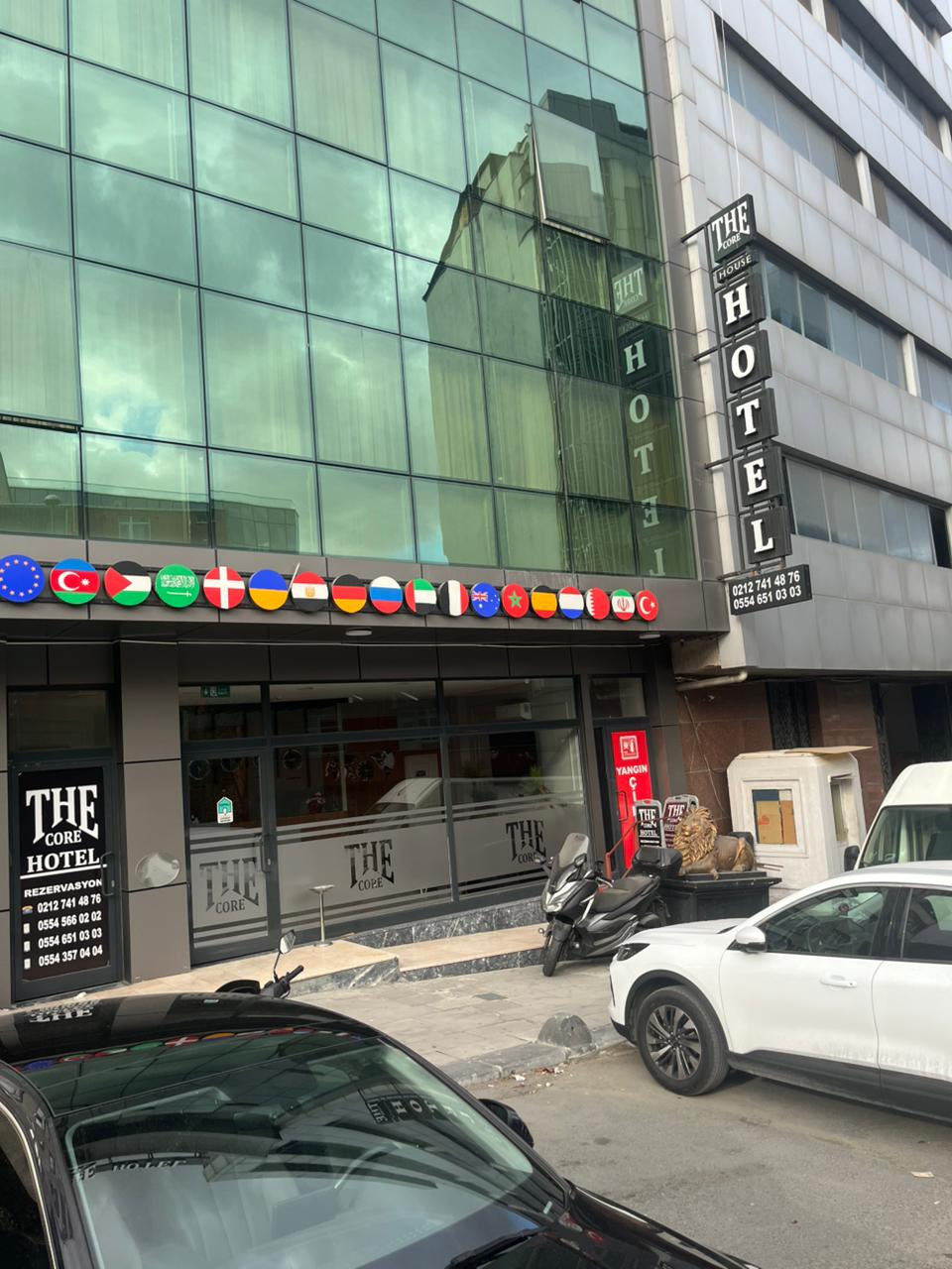 The Core Hotel - Manzara